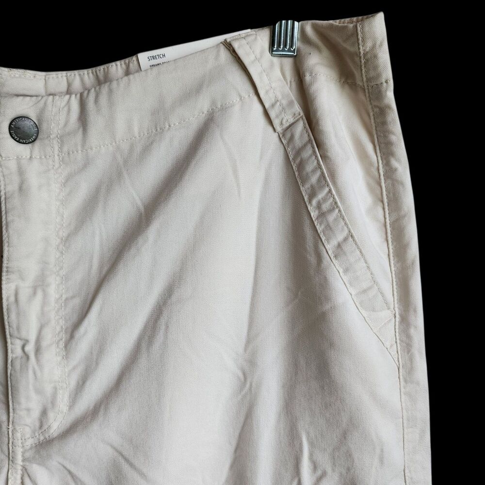 American Eagle Dreamy Drape Cargo Pants Sz 18 Super High Rise Baggy Wide Leg NWT - Picture 7 of 16